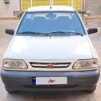 پراید مدل 96بدون رنگ تمیز