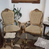 مبلمان استیل|مبلمان خانگی و میز عسلی|قم, آلوچو|دیوار