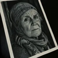 قبول سفارشات سیاه قلم چهره