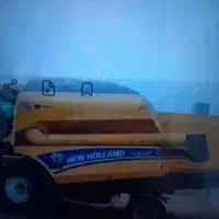 راننده کمباین نیوهلند ..