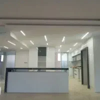 نقاشی ساختمان زاینده رود .رنگ .کاغذ .بتونه