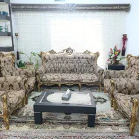 مبل ۹ نفره سلطنتی بسیار زیبا و شیک