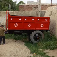 تریلی تراکتور