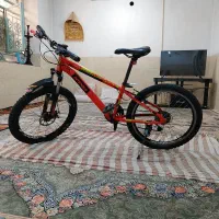 دوچرخه سایز ۲۴ در حد نو
