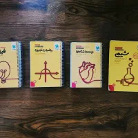 کتاب کنکور و کمک درسی