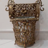 سطل ودسمال کاغذی نو