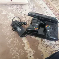 ایکس باکس 360 سوپر اسلیم به همراه کینکت(دوربین)