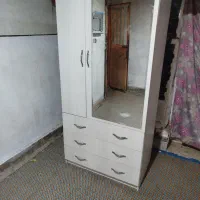 کمد لباس دو  در جادار بزرگ