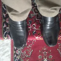 کفش چرم