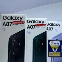 گوشی سامسونگ a07 128 با ۱۸ ماه گارانتی