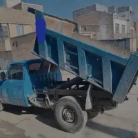 حمل نخاله و مصالح ساختمانی نیسان کمپرس