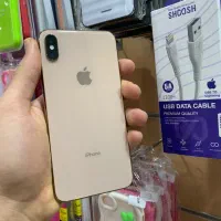 آیفون xsmax پک اصلی در حد آکبند باطری ۱۰۰