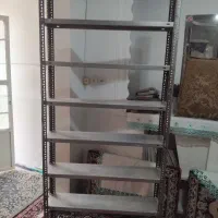قفسه آلومینیومی  پیچ مهره ۷ طبقه