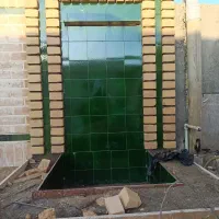 کاشی  نما سنگ و آجر پلاک و قزاقی پذیرفته میشود