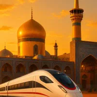 تور مشهد با قطار