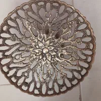 شیرینی  خوری برنجی