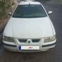 سمند 1388سفید LX