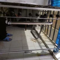 اجاق گاز پنج شعله فر دار