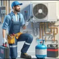 نصب سرویس تعمیرات کولرگازی
