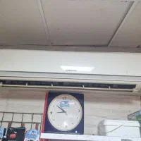 کولر اسپیلت ۳۰۰۰۰ سامسونگ سرد وگرم سالم روشن