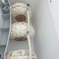 سبد سیب زمینی وپیاز