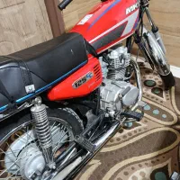 موتورساوین125ccکدل95تمام فابریک مدارک تکمیل درحد