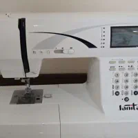 چرخ خیاطی و گلدوزی دیجیتال جانیتا در حد نو
