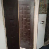 فروش درب چوبی دولنگه در حد نو