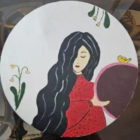 بشقاب دیوار کوب
