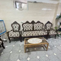 مبل چوبی