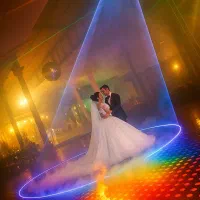 دیجی dj خانم و آقا ارکست گروه کامل منصفانه