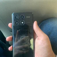 گوشی pocox6 pro تمیز