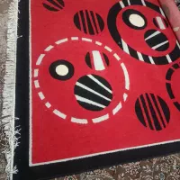 گلیم فرش ۹متری و ۲عدد پادری
