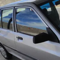 پراید۱۳۱دوگانه بیرنگ  زیر خاکی