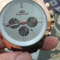 دوعدد ساعت مچی مردانه بند چرمی نو