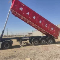 تریلی کمپرسی مارال