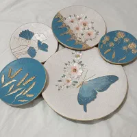 دیوارکوب سفالی