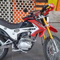 موتور تریل gy200طرح crf