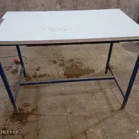 حراج وان بزرگ۲۰۰۰لیتری،میزآهنی ،لامپ،سبد
