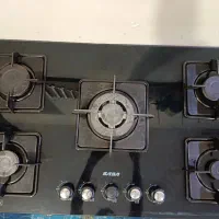 گاز صفحه ای ترمه کوبل دار