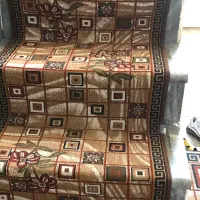 گلیم کناره پله