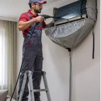 نصب، سرویس و تعمیر انواع کولرهای گازی و اسپیلت
