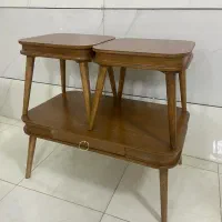 فروش ویژه جلومبلی و عسلی چوب راش