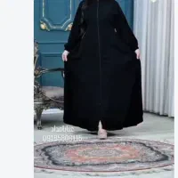 مانتو عبایی زیپ دار