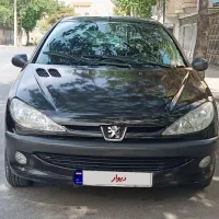 ۲۰۶تیپ ۲ مدل۸۲ سالم و مرتب