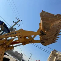 راننده لودر وبیل مکانیکی هستم