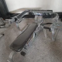 پرس سینه بالاسینه سرشانه وزنه ازاد|تجهیزات ورزشی|تهران, سعیدآباد|دیوار