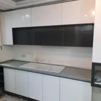 کابینت/آشپزخانه/هایگلاس/ترک/دوپله