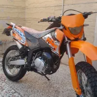 تریل ۲۰۰ طرح KTM