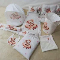 تشک گارد نوزاد طرح اسپرت